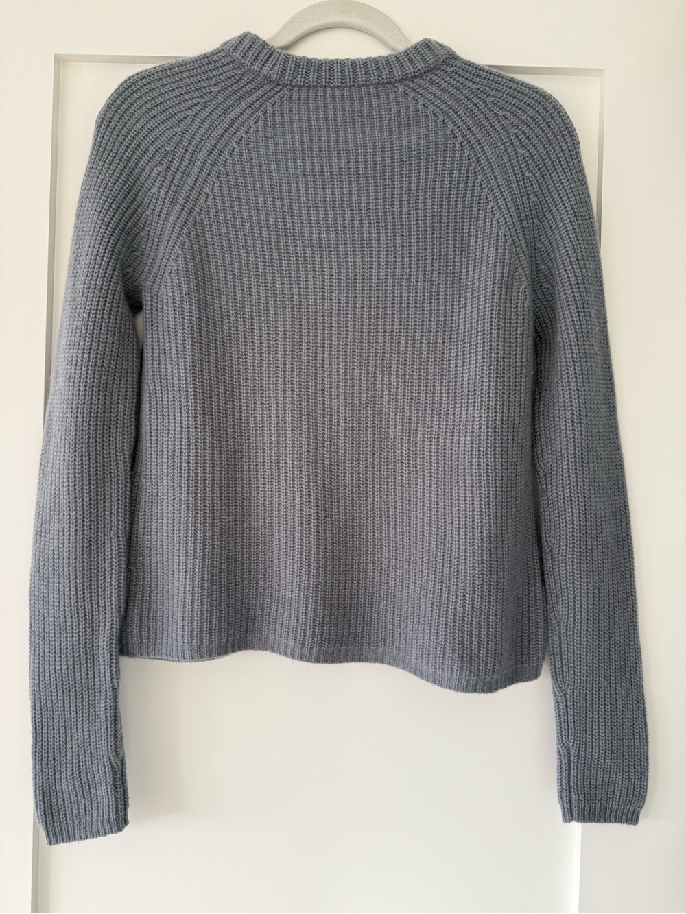 Jenni Kayne Cashmere Fisherman Sweater in Gray. Size S. Very good condition. - Picture 2 of 6